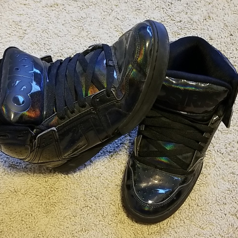 Osiris Limited Edition Holographic Shoes